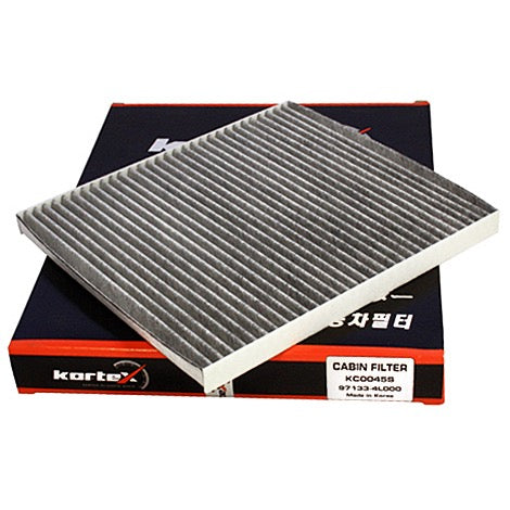 AT10094 Filter Filter Cabin HYUNDAI SOLARIS 10- KIA RIO 11- coal 971334L000