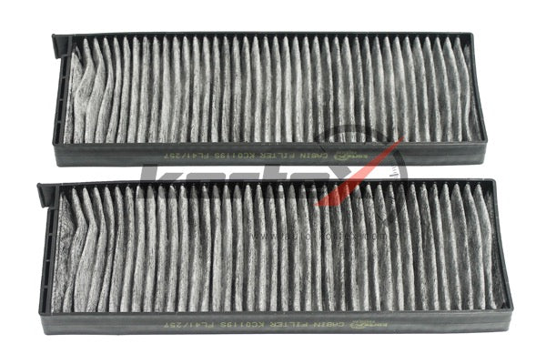 AT10102 Filter Filter Cabin SSANG YONG REXTON 02- (set 2pcs) (coal) LA391 S K1304-2X 6812008040