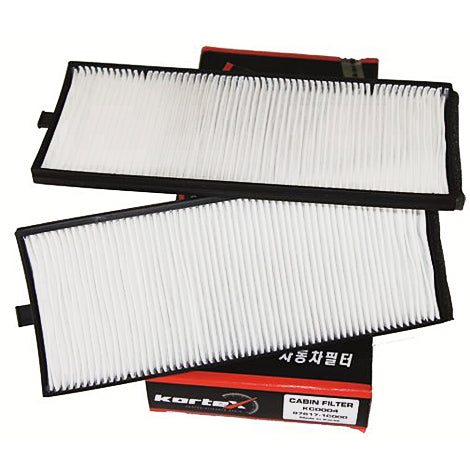 AT10112 Filter Filter Cabin HYUNDAI ACCENT (Таgas) GETZ 02- (set 2pcs) 976171C000 976171C001 976171C201 K1182-2X LA195S