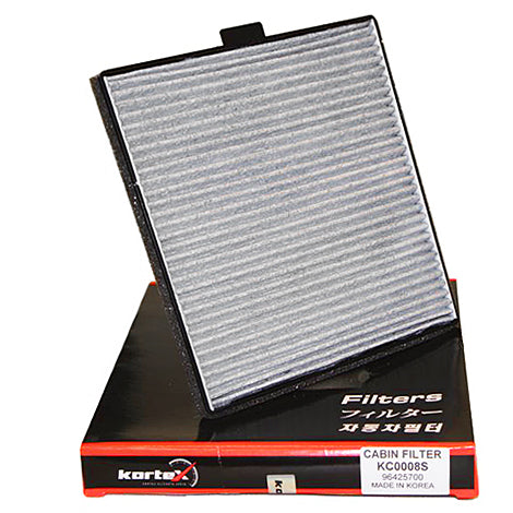 AT10215 Filter Filter Cabin CHEVROLET SPARK 05- DAEWOO MATIZ 98- (coal) 96425700