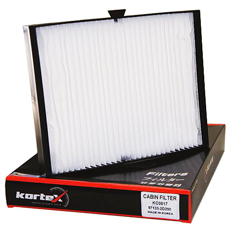 AT10217 Filter Filter Cabin HYUNDAI ELANTRA XD 03-06 971332D200 971332D205 LA401