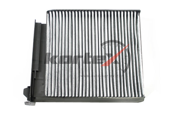 AT10218 Filter Filter Cabin NISSAN MICRA (K12) NOTE (E11) RENAULT DUSTER 11- (coal) 27891AX010 27891AX01A 7701059997 7701062227 2727700QAA 8201153808 LAK230