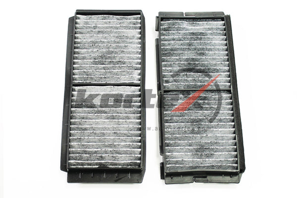 AT10224 Filter Filter Cabin MAZDA 3 09- (set 2pcs.) (coal) BBM461J6X BBP261J6X9A