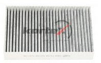 AT10259 Filter Filter Cabin NISSAN QASHQAI 14- (coal) LAK1176 272774BU0A 272774BA0A