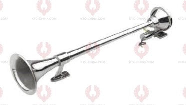 AT10341 Car Horn LENGTH: 640 740MM VOLTAGE: 12V 24V CURRENT: 3A SOUND LEVEL: 115+- 10DB FREQUENCY: 380 440HZ