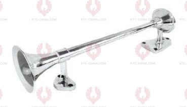 AT10344 Car Horn LENGTH: 640 740MM VOLTAGE: 12V 24V CURRENT: 3A SOUND LEVEL: 115+- 10DB FREQUENCY: 380 440HZ