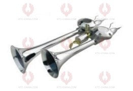 AT10353 Car Horn LENGTH:335 400MM VOLTAGE: 12V 24V CURRENT: 3A SOUND LEVEL: 115+-10DB FREQUENCY: 380 440HZ