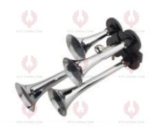 AT10354 Car Horn LENGTH: 165 230 300 360MM VOLTAGE: 12V 24V CURRENT: 3A SOUND LEVEL: 115+-10DB FREQUENCY: 380 440HZ