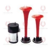AT10365 Car Horn LENGTH: 170 220MM VOLTAGE: 12V 24V CURRENT: 15A SOUND LEVEL: 115+-10DB FREQUENCY: 530 680HZ