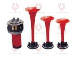AT10366 Car Horn LENGTH: 155 170 220MM VOLTAGE: 12V 24 CURRENT: 15A SOUND LEVEL: 115+-10DB FREQUENCY: 530 680HZ