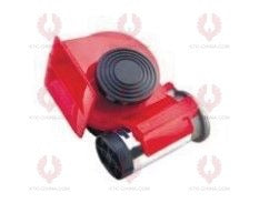 AT10369 Car Horn VOLTAGE: 12V 24V CURRENT: 15A SOUND LEVEL: 115+-10DB FREQUENCY: 530 680HZ