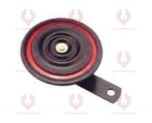 AT10410 Car Horn DIAMETER: ⏀92MM VOLTAGE: 12V 24V CURRENT: <3A <2A SOUND LEVEL: 110+-5DB FREQUENCY: 390+-20 310+-20HZ