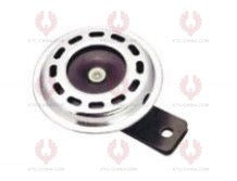 AT10418 Car Horn DIAMETER: ⏀90MM VOLTAGE: 12V 24V CURRENT: <3A <2A SOUND LEVEL: 110+-5DB FREQUENCY: 390+-20 310+-20HZ