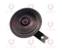 AT10422 Car Horn DIAMETER: ⏀100MM VOLTAGE: 12V 24V CURRENT: <3A <2A SOUND LEVEL: 110+-5DB FREQUENCY: 390+-20 310+-20HZ