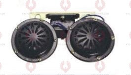 AT10428 Car Horn DIAMETER: ⏀90MM VOLTAGE: 12V 24V CURRENT: <3A <2A SOUND LEVEL: 110+-5DB FREQUENCY: 390+-20 310+-20HZ