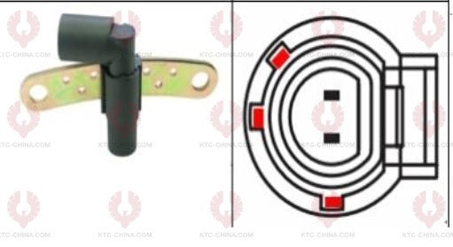 AT13089 Crankshaft Position Sensor 7700101970 7700103069A 8200468645 RENAULT LAGUNA (B56 556) RENAULT MEGANE Cabriolet (EA0 1) RENAULT KANGOO (KC0 1) RENAULT SC�NIC (JA0 1) RENAULT LAGUNA II (BG0 1) (1993 11 - 2001 03) (1996 10 - 2003 08) (1998 0