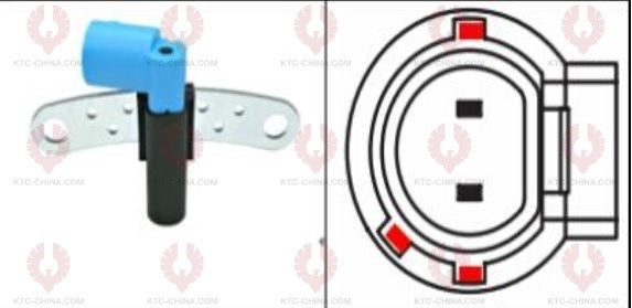 AT13090 Crankshaft Position Sensor 7700101970 7700103069A 8200468645 BOSCH:0986280410 RENAULT LAGUNA (B56 556) RENAULT MEGANE Cabriolet (EA0 1) RENAULT KANGOO (KC0 1) RENAULT SC�NIC (JA0 1) RENAULT LAGUNA II (BG0 1) (1993 11 - 2001 03) (1996 10 -