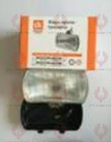 AT13889 Fog Lamp KAMAZ MAZ White with Stripe Glass Truck TH105 (FG152)
