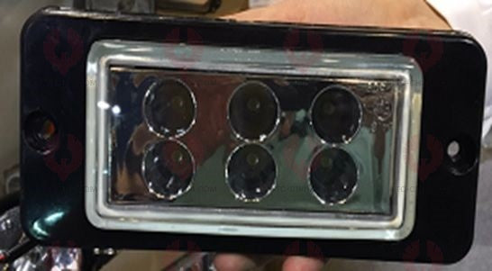 AT13896 Fog Lamp Fog Light 12-48V Universal 6LED 12W 35.3743 LED