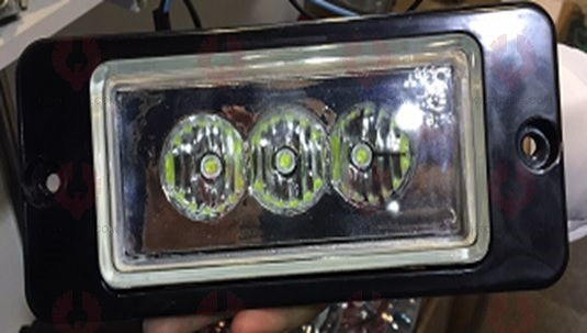 AT13898 Fog Lamp Fog Light 12-48V Universal 3LED 15W 35.3743 LED
