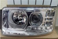AT14730 Headlight KAMAZ MAZ Truck 5490-3711011 (L) 5490-3711010 (R)