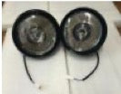 AT14745 Headlight YAZ Bulb Truck 1313.3711