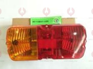 AT20214 Rear Light KAMAZ MAZ Clear lense with back wires socket Vehicle Type: Truck Light type :Tail Light ФП 132-03