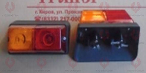 AT20251 Rear Light Bulb Plastic Housing Vehicle Type: Truck Light type :Tail Light