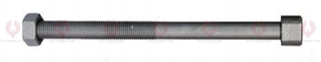 AT4592 C-Bolt C-BOLT OUTSIDE THREAD: M16X1.5 LENGTH UNDER HEAD: 11"=279 THREAD LENGTH: 209 HEAD HEIGHT: 11 HEAD DIAMETER: 30 A F DIMENSION: 24 NUT HEIGHT: 15