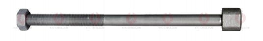 AT4612 C-Bolt C-BOLT OUTSIDE THREAD: M16X1.5 LENGTH UNDER HEAD: 11"=279 THREAD LENGTH: 209 HEAD HEIGHT: 18 HEAD DIAMETER: 24 A F DIMENSION: 24 NUT HEIGHT: 15