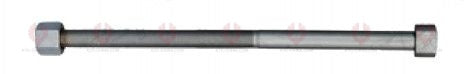 AT4619 C-Bolt C-BOLT OUTSIDE THREAD: M14X1.5 LENGTH UNDER HEAD: 11"=279 THREAD LENGTH: 209 HEAD HEIGHT: 13 HEAD DIAMETER: 22 A F DIMENSION: 22 NUT HEIGHT: 14