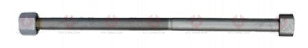 AT4620 C-Bolt C-BOLT OUTSIDE THREAD: M14X1.5 LENGTH UNDER HEAD: 10"=254 THREAD LENGTH: 190 HEAD HEIGHT: 13 HEAD DIAMETER: 22 A F DIMENSION: 22 NUT HEIGHT: 14