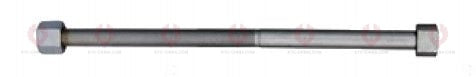 AT4624 C-Bolt C-BOLT OUTSIDE THREAD: M12X1.5 LENGTH UNDER HEAD: 8"=203 THREAD LENGTH: 152 HEAD HEIGHT: 12 HEAD DIAMETER: 17 A F DIMENSION: 19 NUT HEIGHT: 12