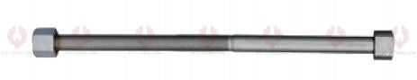 AT4637 C-Bolt C-BOLT OUTSIDE THREAD: M12X1.75 LENGTH UNDER HEAD: 14"=356 THREAD LENGTH: 267 HEAD HEIGHT: 10 HEAD DIAMETER: 17 A F DIMENSION: 19 NUT HEIGHT: 11