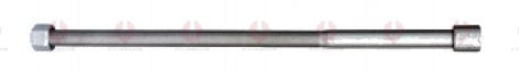 AT4641 C-Bolt C-BOLT OUTSIDE THREAD: M10X1.25 LENGTH UNDER HEAD: 8"=203 THREAD LENGTH: 152 HEAD HEIGHT: 10 HEAD DIAMETER: 14 A F DIMENSION: 14 NUT HEIGHT: 14