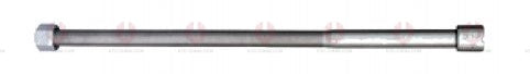 AT4642 C-Bolt C-BOLT OUTSIDE THREAD: M10X1.25 LENGTH UNDER HEAD: 7"=178 THREAD LENGTH: 134 HEAD HEIGHT: 10 HEAD DIAMETER: 14 A F DIMENSION: 14 NUT HEIGHT: 14