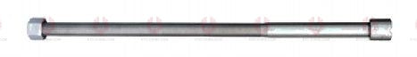 AT4660 C-Bolt C-BOLT OUTSIDE THREAD: 5 16"-20 LENGTH UNDER HEAD: 3"=76 THREAD LENGTH: 59 HEAD HEIGHT: 8 HEAD DIAMETER: 13 A F DIMENSION: 13 NUT HEIGHT: 8