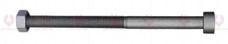 AT4669 C-Bolt C-BOLT OUTSIDE THREAD: M16X1.5 LENGTH UNDER HEAD: 14"=356 THREAD LENGTH: 267 HEAD HEIGHT: 13 HEAD DIAMETER: 25 A F DIMENSION: 24 NUT HEIGHT: 14