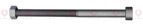 AT4671 C-Bolt C-BOLT OUTSIDE THREAD: M16X1.5 LENGTH UNDER HEAD: 12"=308 THREAD LENGTH: 229 HEAD HEIGHT: 13 HEAD DIAMETER: 25 A F DIMENSION: 24 NUT HEIGHT: 14