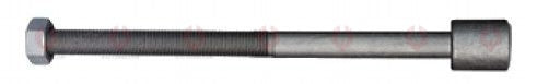 AT4680 C-Bolt C-BOLT OUTSIDE THREAD: M14X1.5 LENGTH UNDER HEAD: 11"=279 THREAD LENGTH: 209 HEAD HEIGHT: 20 HEAD DIAMETER: 24 A F DIMENSION: 22 NUT HEIGHT: 11