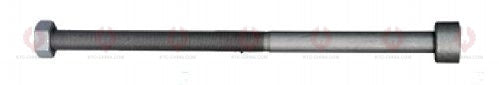 AT4685 C-Bolt C-BOLT OUTSIDE THREAD: M12X1.75 LENGTH UNDER HEAD: 13"=330 THREAD LENGTH: 248 HEAD HEIGHT: 16 HEAD DIAMETER: 23 A F DIMENSION: 19 NUT HEIGHT: 10