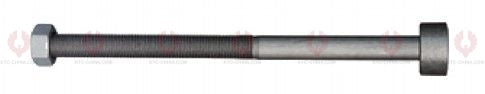AT4691 C-Bolt C-BOLT OUTSIDE THREAD: M14X1.5 LENGTH UNDER HEAD: 13"=330 THREAD LENGTH: 248 HEAD HEIGHT: 12 HEAD DIAMETER: 30 A F DIMENSION: 22 NUT HEIGHT: 11