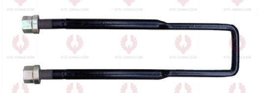 AT4737 U-Bolt ISUZU OUTSIDE THREAD: M24 INTERNAL WIDTH: 102 VIRTUAL LENGTH: 18"=457 THREAD LENGTH: 100 A F DIMENSION: 36 NUT HEIGHT: 36