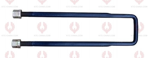 AT4748 U-Bolt ISUZU OUTSIDE THREAD: M22 INTERNAL WIDTH: 82 VIRTUAL LENGTH: 12"=305 THREAD LENGTH: 90 A F DIMENSION: 32 NUT HEIGHT: 35