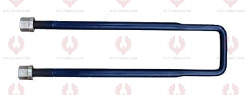 AT4752 U-Bolt ISUZU OUTSIDE THREAD: M22 INTERNAL WIDTH: 82 VIRTUAL LENGTH: 8"=203 THREAD LENGTH: 90 A F DIMENSION: 32 NUT HEIGHT: 35
