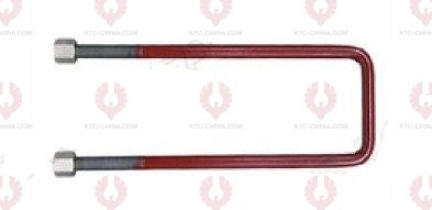 AT4761 U-Bolt HINO OUTSIDE THREAD: M18 INTERNAL WIDTH: 82 VIRTUAL LENGTH: 11"=279 THREAD LENGTH: 85 A F DIMENSION: 27 NUT HEIGHT: 27