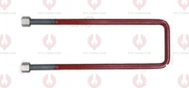 AT4768 U-Bolt DAIHATSU OUTSIDE THREAD: M16 INTERNAL WIDTH: 72 VIRTUAL LENGTH: 10"=254 THREAD LENGTH: 80 A F DIMENSION: 24 NUT HEIGHT: 21