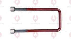 AT4770 U-Bolt DAIHATSU OUTSIDE THREAD: M16 INTERNAL WIDTH: 72 VIRTUAL LENGTH: 8"=203 THREAD LENGTH: 80 A F DIMENSION: 24 NUT HEIGHT: 21