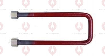 AT4785 U-Bolt MITSUBISHI OUTSIDE THREAD: M20 INTERNAL WIDTH: 82 VIRTUAL LENGTH: 10"=254 THREAD LENGTH: 70 A F DIMENSION: 30 NUT HEIGHT: 32