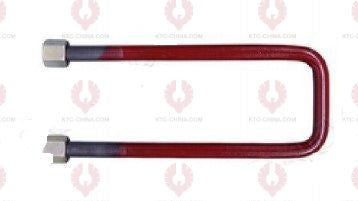 AT4787 U-Bolt MITSUBISHI OUTSIDE THREAD: M20 INTERNAL WIDTH: 82 VIRTUAL LENGTH: 8"=203 THREAD LENGTH: 70 A F DIMENSION: 30 NUT HEIGHT: 32